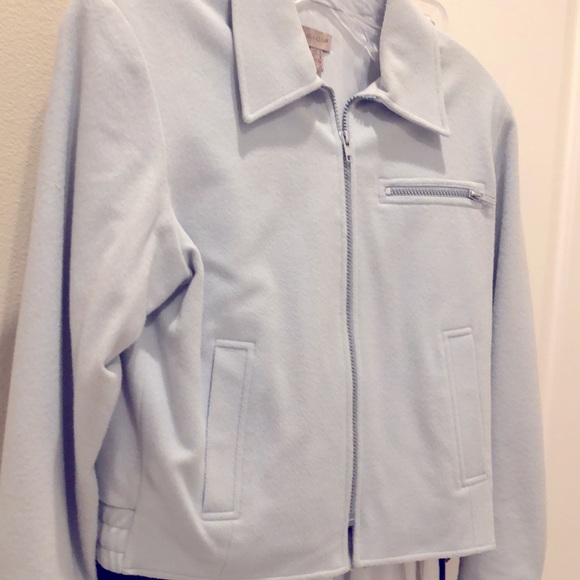 Eisenhower jacket wool & cashmere new never worn size 4 - Picture 7 of 7